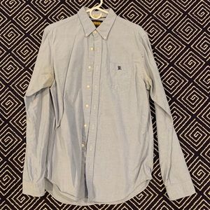 Polo Rugby blue Oxford size large